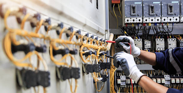 Professional Electrician technician working in Madison County County, VA
